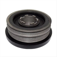 Polia da árvore de manivelas do motor 11237790921 para E46 E60 E61 E81 E83 E90 E91 1998-2012 11237805696