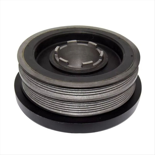 Polia da árvore de manivelas do motor 11237790921 para E46 E60 E61 E81 E83 E90 E91 1998-2012 11237805696