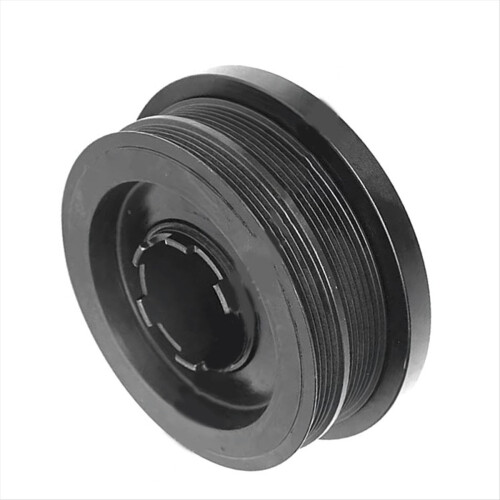 Polia da árvore de manivelas do motor 11237790921 para E46 E60 E61 E81 E83 E90 E91 1998-2012 11237805696 1