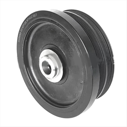 Polia da árvore de manivelas do motor 11237790921 para E46 E60 E61 E81 E83 E90 E91 1998-2012 11237805696 2