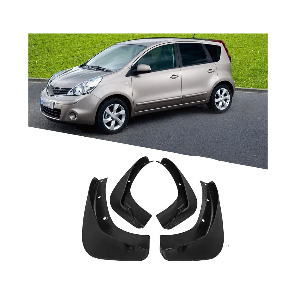 Nodrill Waterproof Front And Rear Splash Guards Mud Flaps For Nissan Note E11 20052011 9426802912241