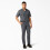 Dickies Camicia da lavoro a maniche corte da uomo Cherokee Utility Button Down Carbone 2X US 4