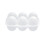 Dustproof Egg Boxes 6Grid With Lid, Transparent Plastic Storage Container For Home Use, Egg Organizer Case 1