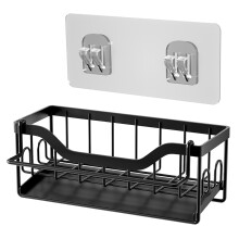 Space Saving Kitchen Storage Rack Towel Holder-With towel bar