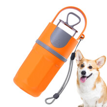 Dog Poop Catcher, Six Claw Design With Bag Dispenser, All Breeds Orange Pet Waste Catcher