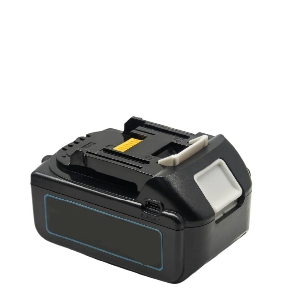 5/6Ah Pd65w Compatible Makita 18V Battery With Typec Input/Output Liion Replacement Lxt Bl1850 Bl1840 5Ah Pro 9119770797469