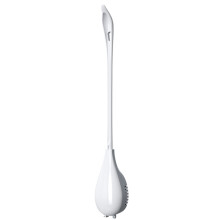 Brosse de cuvette de toilettes polyvalente pour diverses tâches de nettoyage, conception ergonomique pour une prise en main facile, tête de brosse