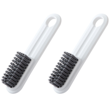 Brosse de nettoyage Gap, poils en PP, design minimaliste nordique, manche ergonomique, facile Ă nettoyer et Ă ranger, pour tous vos besoins Ă la
