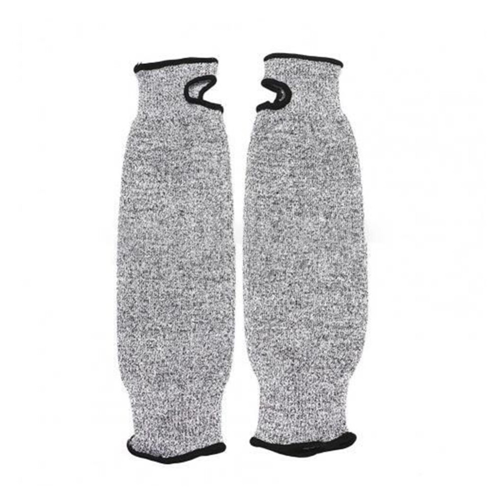 Gloves Hppe Level 5 Cut Resistant Antipuncture Work Arm Sleeve Cover 26 Cm 35 Cm One Piece 9426802911350