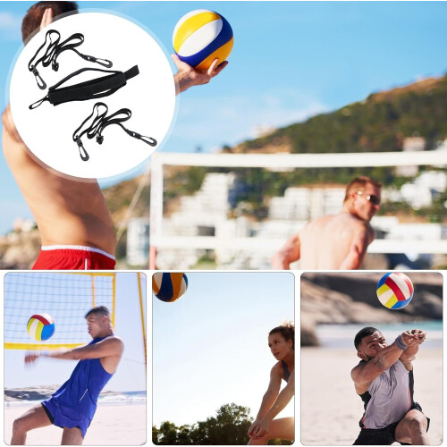 Volleyball Trainer  Solo Serving Adjustable Aids For The Serve 2