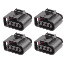 4-teiliges Reparaturset für Zündspulenstecker (4B0973724) inklusive Werkzeug zum Entfernen von Kabelbaumsteckern