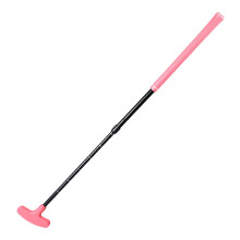 Retractable Golf Putter Golf Clubs Two Sided Adjustable Length for Men Two Way Golf Putter for Lawn Each Putting Green Pad Pink