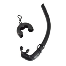 Soft silicone snorkel tube Soft snorkel breathing tube Light snorkel For water sports enthusiasts