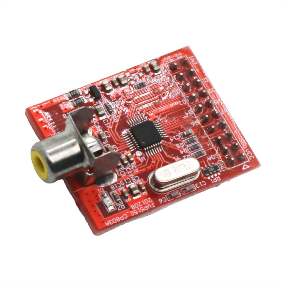Video Decoder For Fpga Sdram Ntsc Pal To Vga Digital Video Signals Decoding Analog Av Input Camera Vga Display 4851422103345