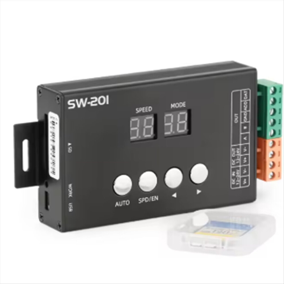 Sw201 Dmx512 Address Code Writer, Tm512/Sm16512/ Ucs512/Gs8512 Etc Address Writer, For Dmx512 Code Writers 4851422131249