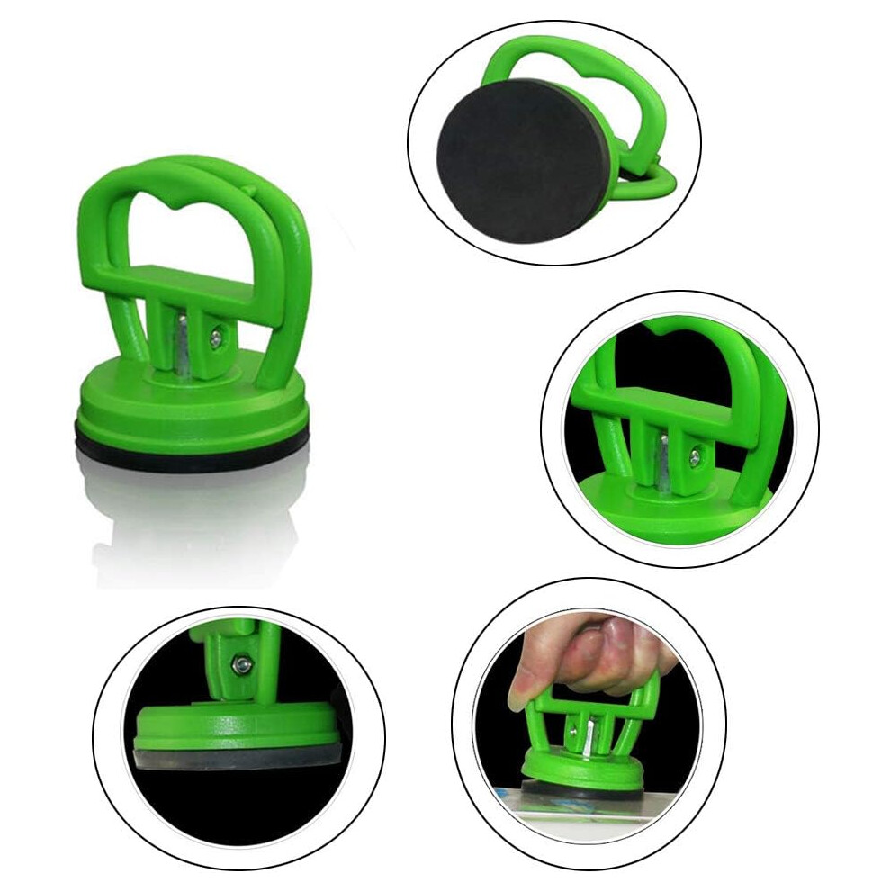 Sheet Metal Repair Tool, Vacuum Suction Cup Paintless Dent Puller Ergonomic Grip, Heavy Duty For Non-Porous Surface Adhesion, Multipurpose Lifter For 9048212295549