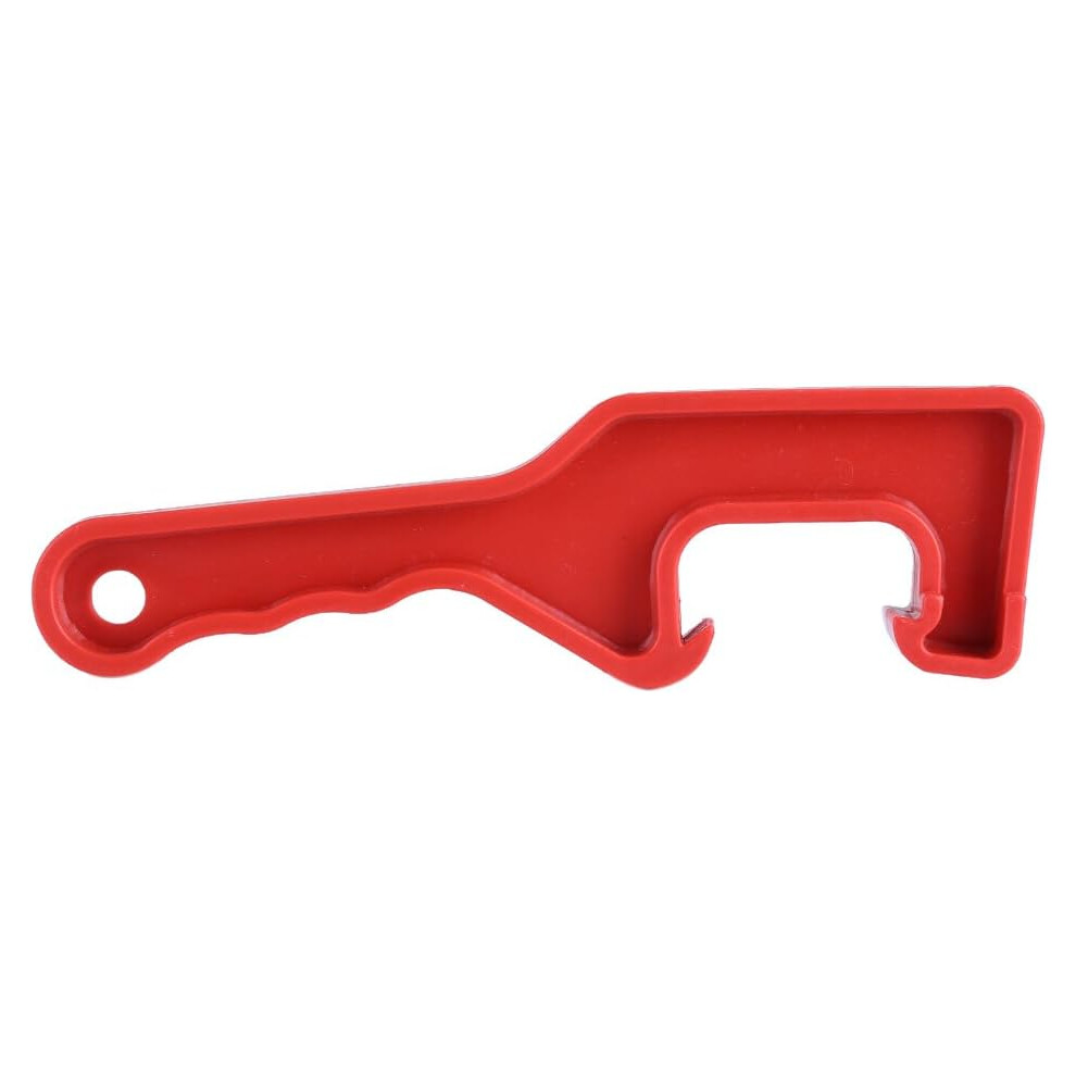 Effortless Can Lid Remover Tool, Designed For Easy Handling Of 5 Gallon Paint Buckets, Ergonomic Grip And Long Handle For Maximum Leverage, Durable 9048212295754