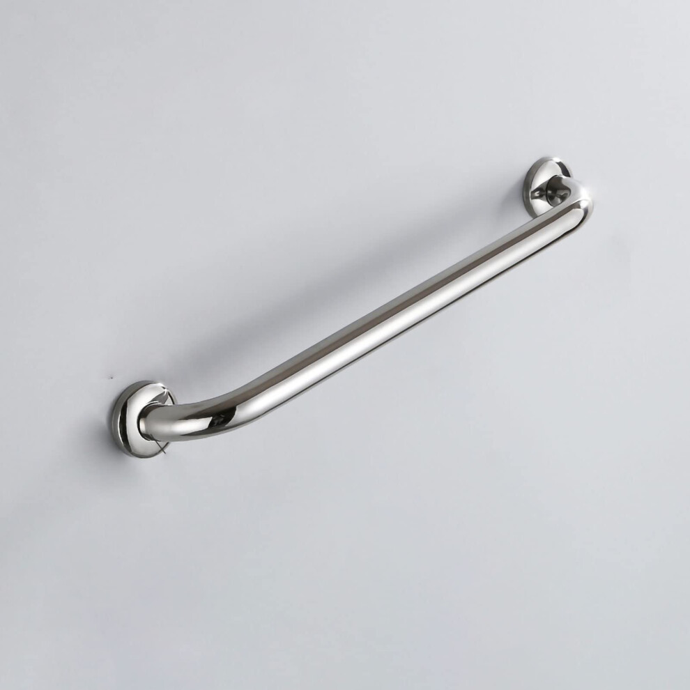 Stainless Steel Handrail 40cm Strength AntiSlip Shower Grab Bar For Elderly Disabled Bathroom Safety Rail