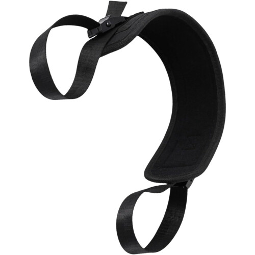 Adjustable Foldable Waist Belt for Dumbbells, Kettlebells, Plates, 2