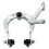 DiaCompe 808 Brake Silver Rear 1