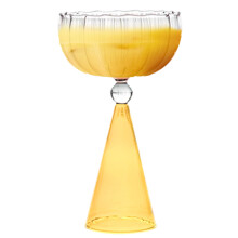 Elegante wijnbekers Kleurrijke cocktailbekers- C