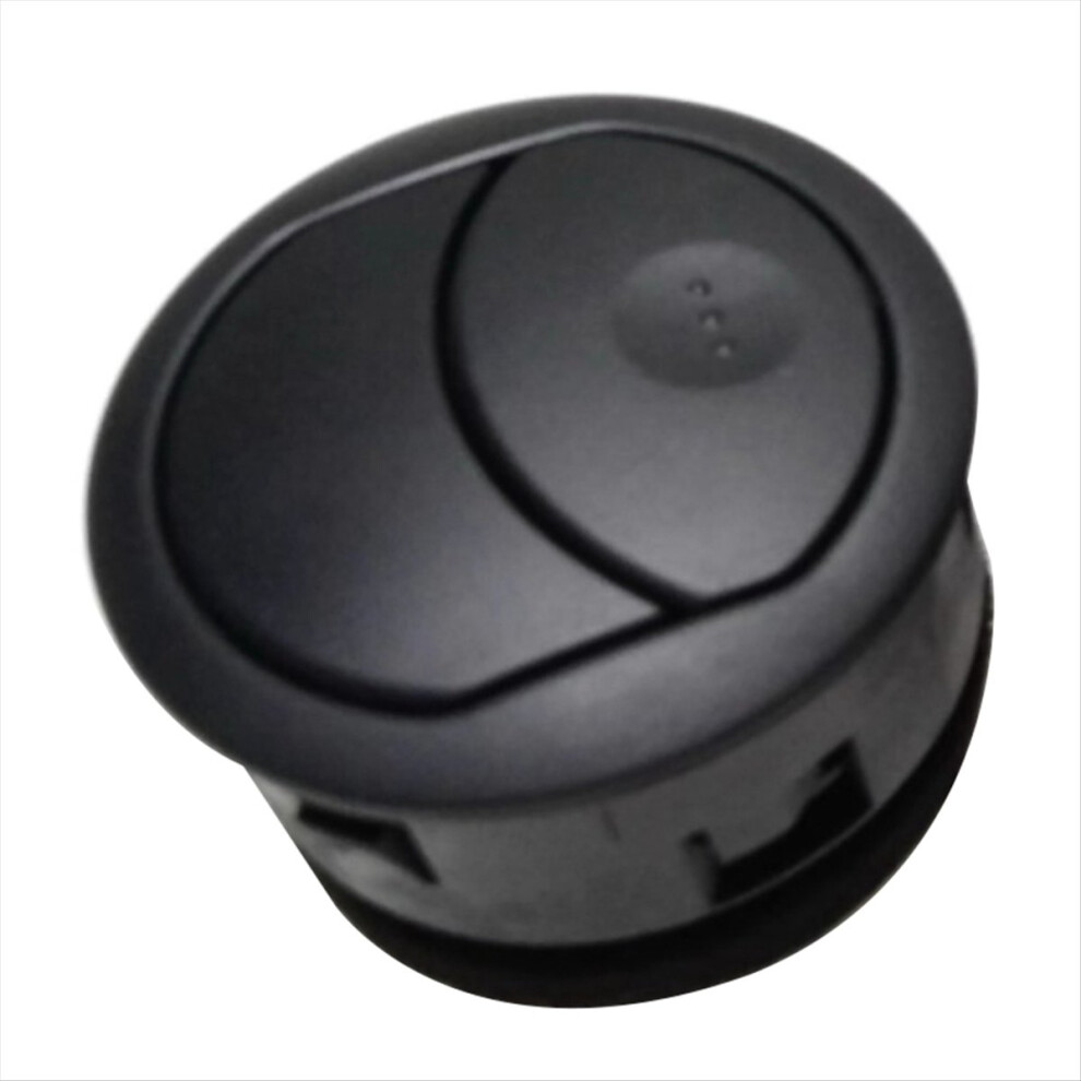 96602410 New Automobile Part Dashboard Air Conditioning Vent For Aveo 1.4 Black/Grey 4851422128898