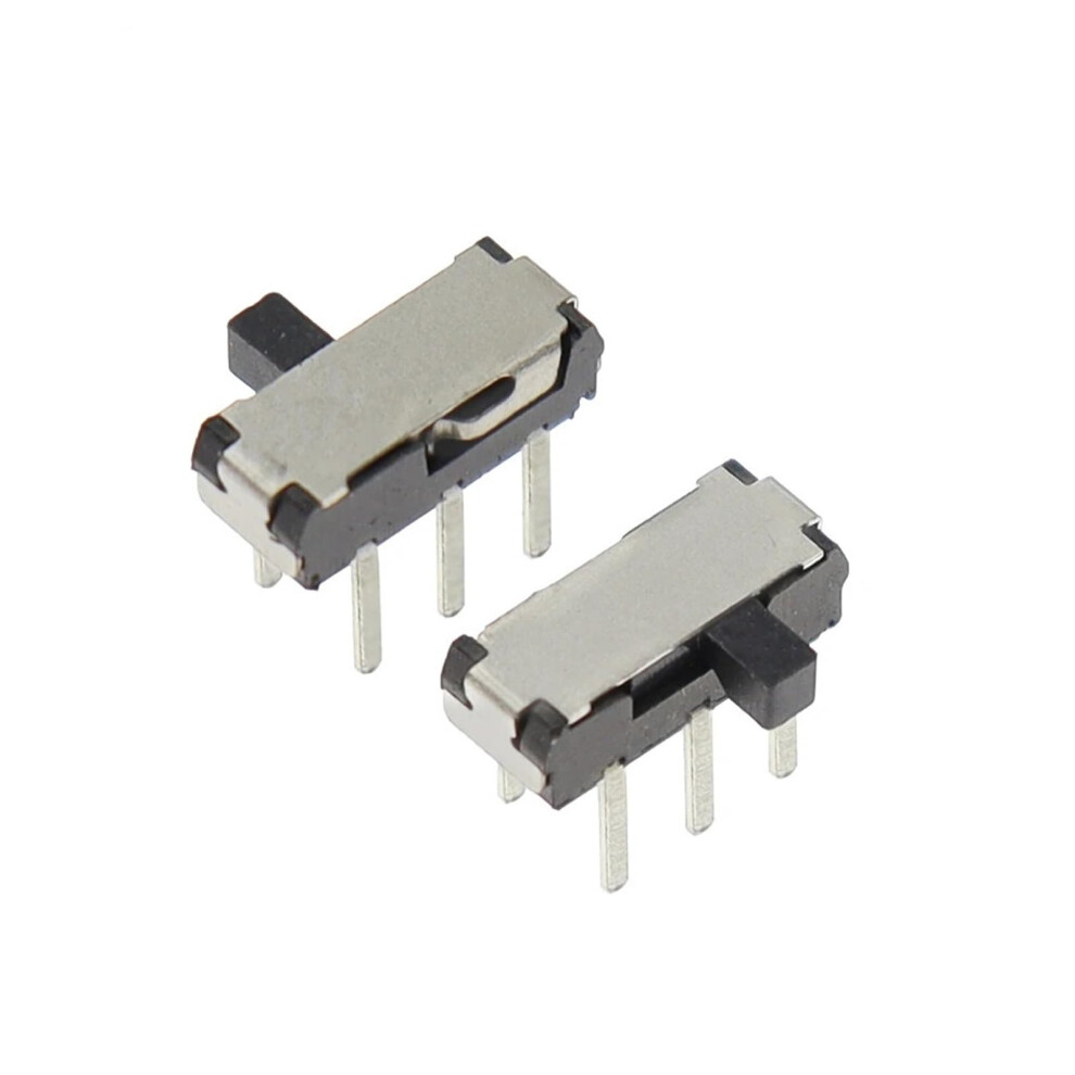 Mini Slide Switch 2P2t Dpdt Dip 6Pin Side Slide Black 30Pcs 9001264092160