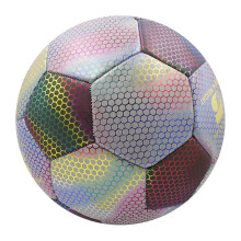 Soccer Night Glow Reflective Soccer Balls Indoor And Outdoor For Outdoor Team Play Free