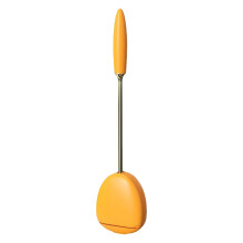 Poignée de toilette ergonomique à montage frontal pour hôpitaux et bureaux, remplacement universel facile à installer et nettoyage deux en un.