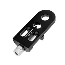 Chain Tensioner Bicycles, High Strength Adjuster Smooth Gear Alignment, Sturdy Guide for Mountain and Folding Bikes