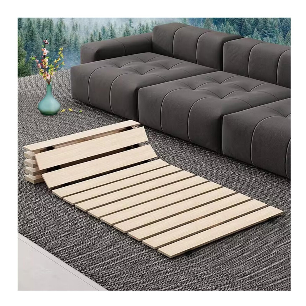 Folding Solid Wood Bed Board 70x200cm for Firm Sleep Surface and Even Mattress Support-image-OPC-PNS77TY-NEW