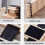 Folding Solid Wood Bed Board 70x200cm for Firm Sleep Surface and Even Mattress Support 2