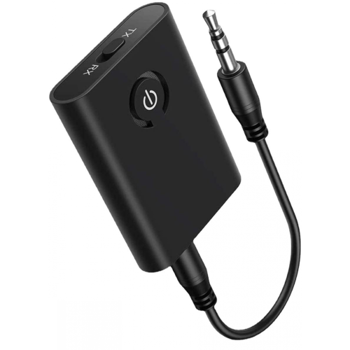 Πομπός/δέκτης Bluetooth 5.0 Taotronics - Ασύρματος προσαρμογέας ήχου 2 σε 1 (aptx Low Latency)