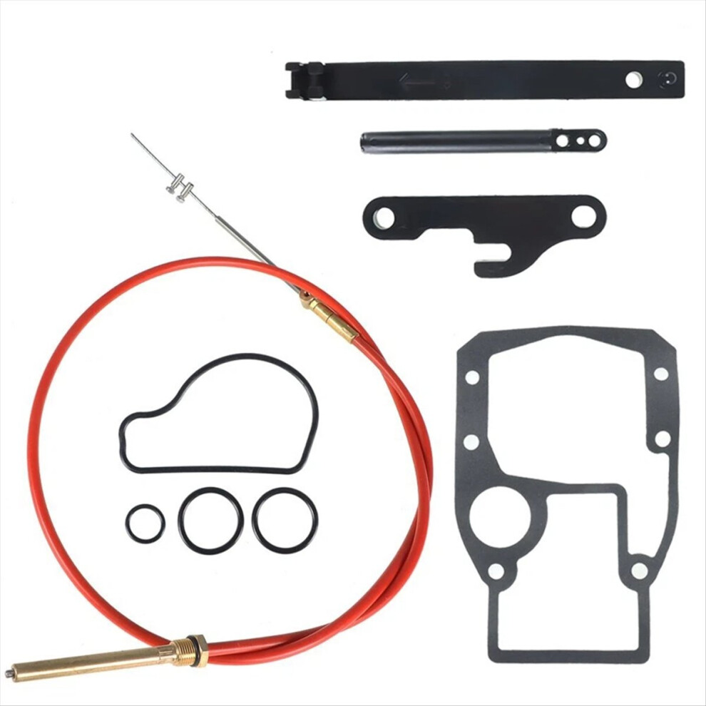 Lower Shift Cable Assembly Kit For Cobra Sterndrive 1986-1993 Replace 987661 21715 27-00475 4851422142672