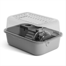 Gaiola para Hamster, Gaiola Castelo para Hamster, Gaiola Espaçosa para Hamster, Caixa para Hamster, Artigos para Animais de Estimação