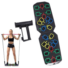 Foldable Pushup Boards Multistrength training for chest 24 In 1