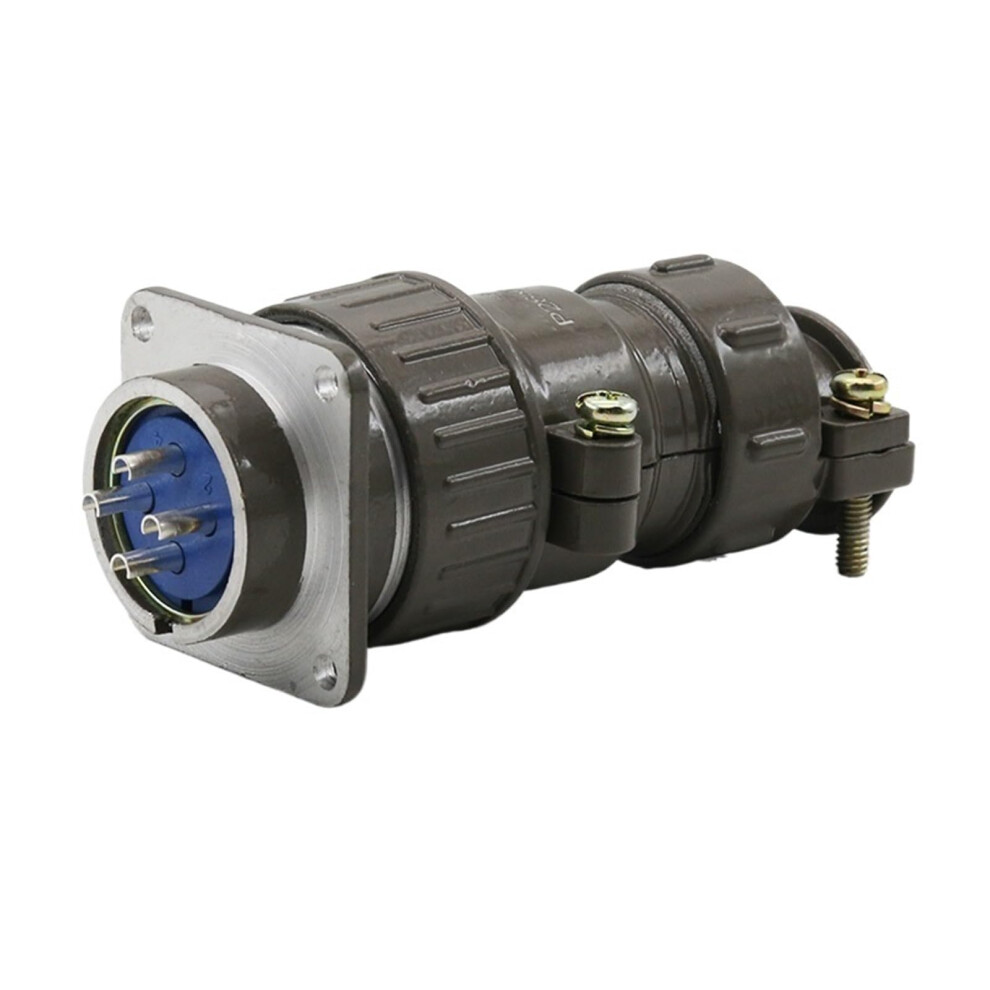 P28 Series 28Mm Aviation Circular Connector Waterproof Plug Socket 2 4 6 7 Pin Secure Connection 9001264091989
