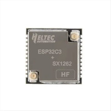 HT-CT62 ESP32C3 SX1262 LoRa-Knotenmodul Bluetooth LoRa LoRaWAN-Knoten WLAN-Funkmodul 863–928 MHz