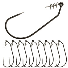 swimming bait hooks, 9/0, 10 pieces