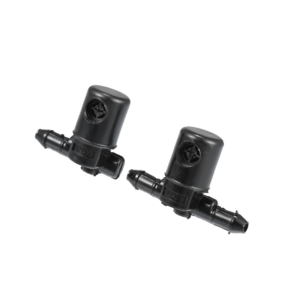 2 Pcs Windshield Washer Nozzle Oe 12782508 12782509 For Buick Regal Opel Insignia Front Spray Jet 9001264092665