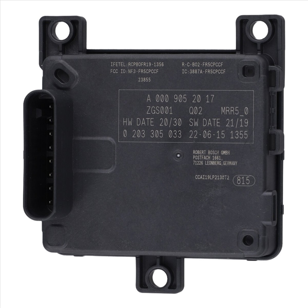 Radar Distance Sensor 0009052017 A0009052017 For C S Class 4851422138552