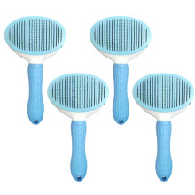 Cat Comb Remove Loose Hair Comb Dog Hair Removal Brush Cat Hair Removal Brush Pet Cat Supplies Blue