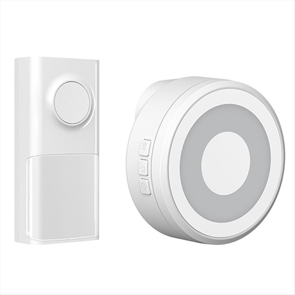 Tuya Wifi Wireless Doorbell Outdoor Ip65 Waterproof 200M Wireless Home Door Bell Chime 58 Songs Welcome Dingdong Eu-Plug 4851422131058