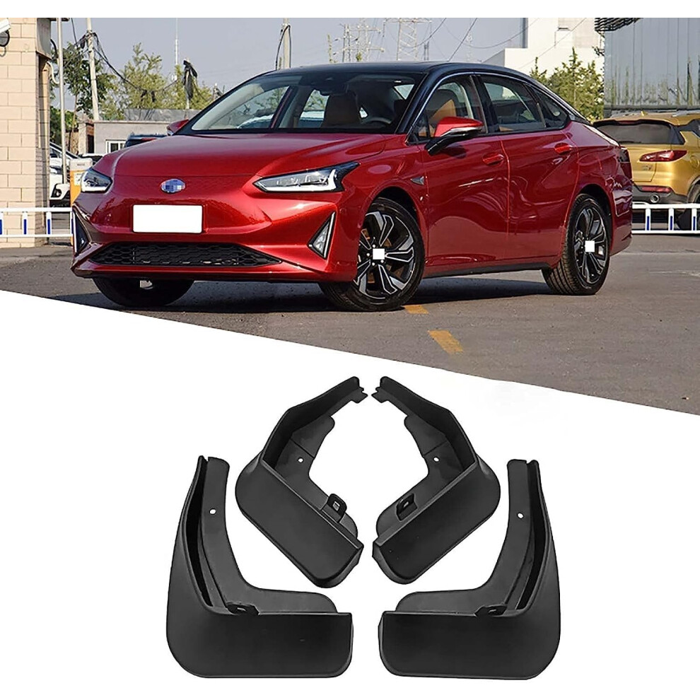 4 Pcs Car Mud Flaps For Toyota Ia5 20192021 Front And Rear Splash Guards Weatherproof Protector 9426802911633