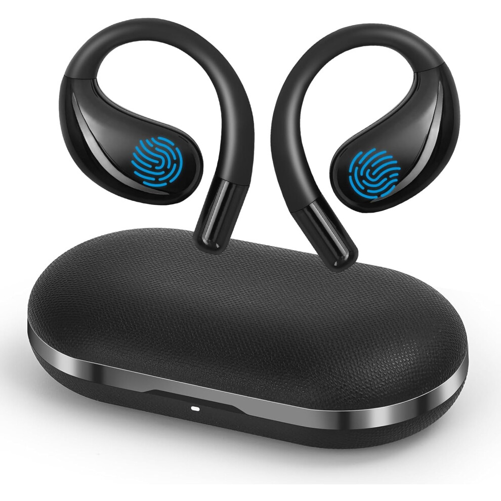 Ai Translation Earbuds With Realtime 144Language Support, 3In1 Bone Conduction Wireless For Iphone And Android Black 9001264092405