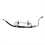 32416776996Power Steering Return Hose Oil Pipe for X1 E87 E88 E82 E90 E93 E92 E84 32416782553 32416779300 4