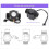 1-60L/min DC 3,5-24V Hall-effect waterstroomsensor tellermeter FS300A 4
