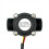 1-60L/min DC 3,5-24V Hall-effect waterstroomsensor tellermeter FS300A 6