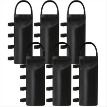 Pesos para toldos, sacos de peso para toldos, pesos para móveis de exterior, toldos, tendas, gazebos e pérgolas.