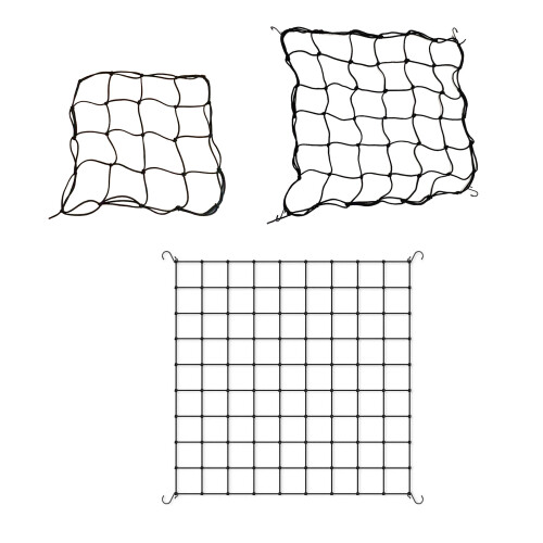 Plant Ondersteuning Scrog Netto Elastisch Trellis voor-90x90cm 1